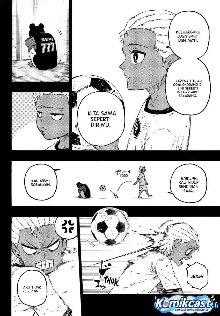 Blue Lock Chapter 316 - halaman 14