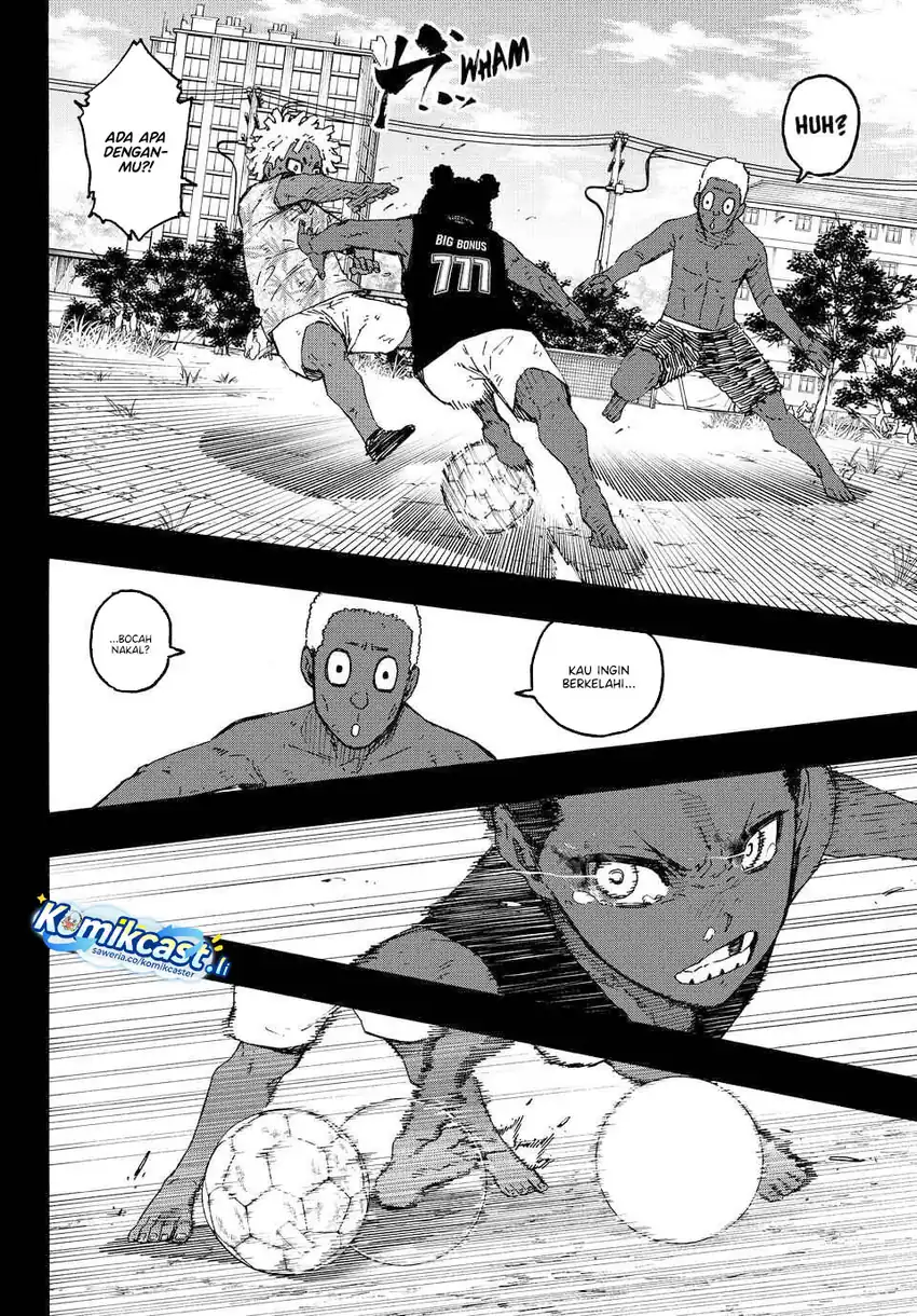 Blue Lock Chapter 316 - halaman 16