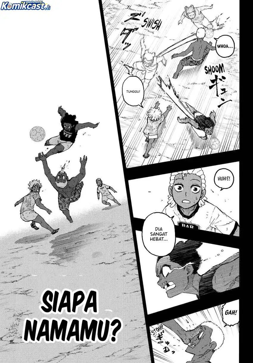 Blue Lock Chapter 316 - halaman 17