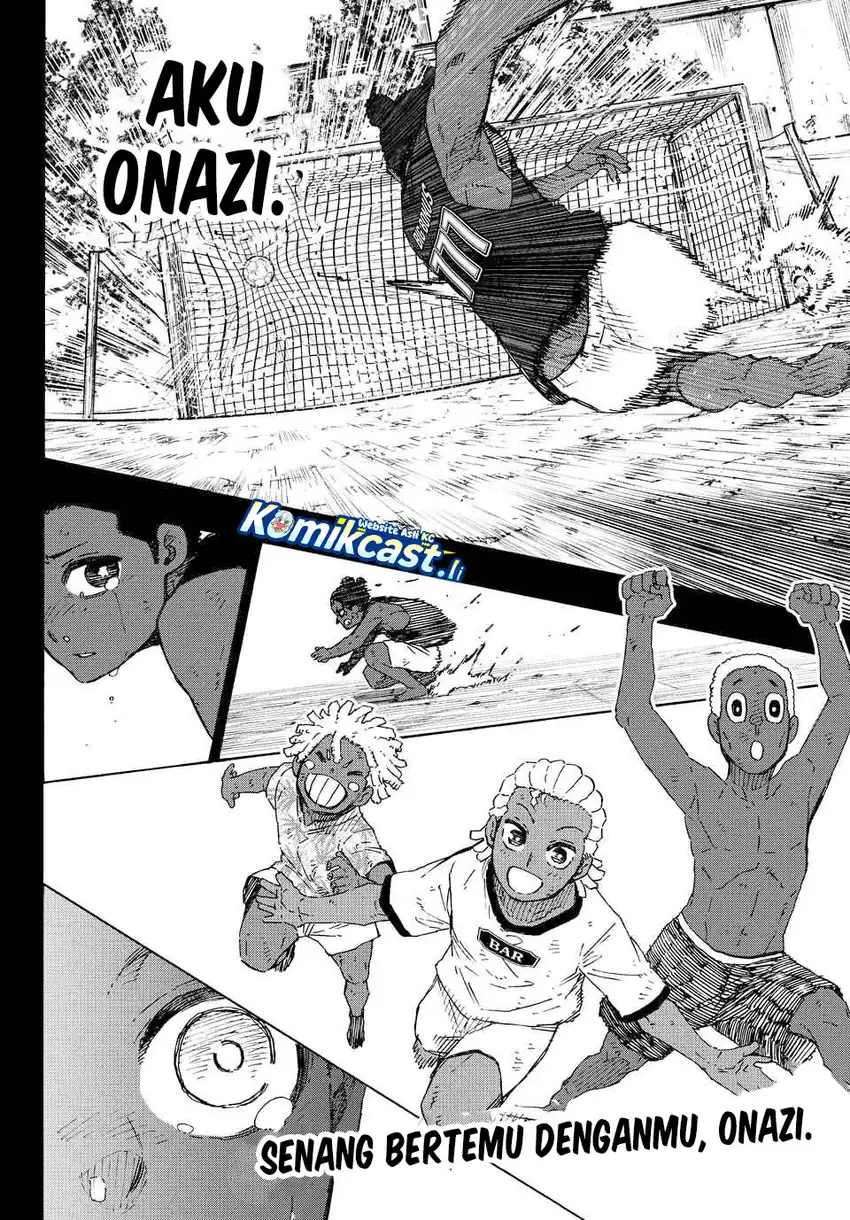 Blue Lock Chapter 316 - halaman 18