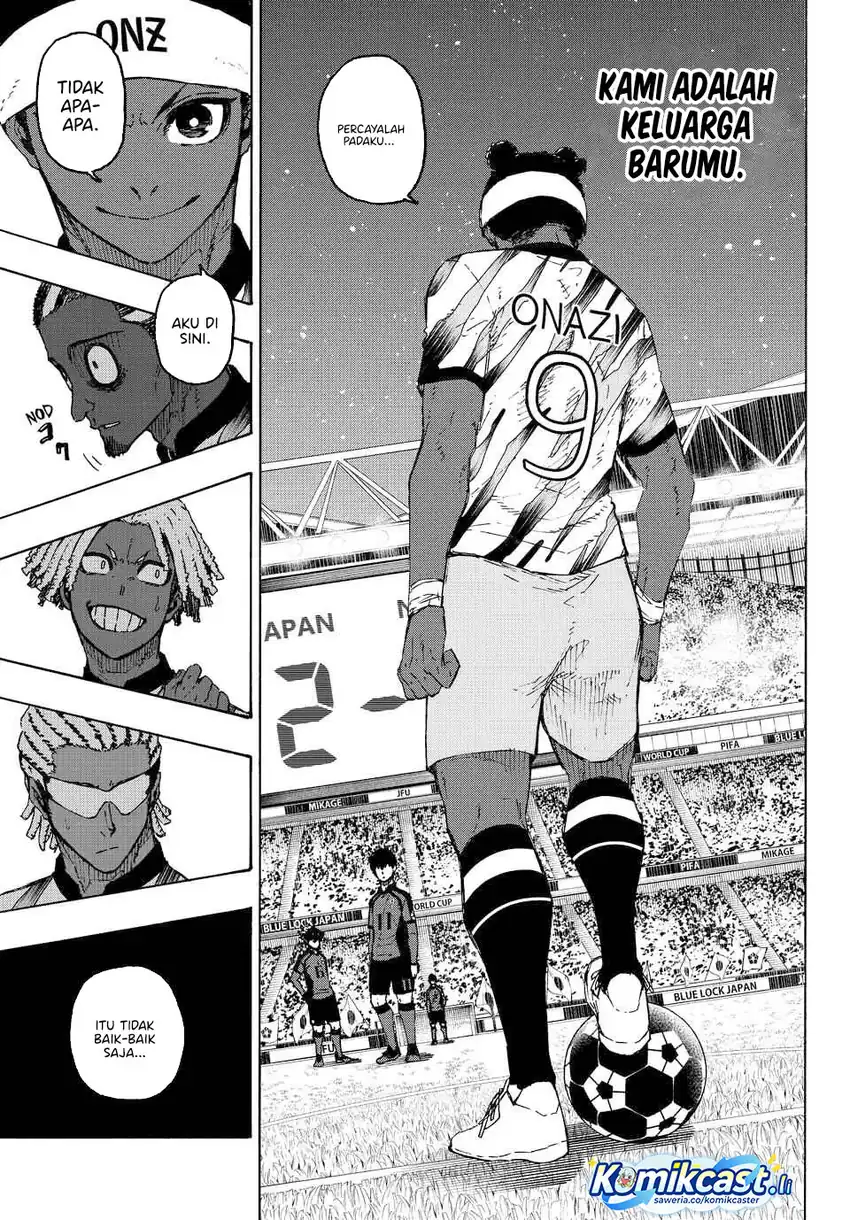 Blue Lock Chapter 316 - halaman 19