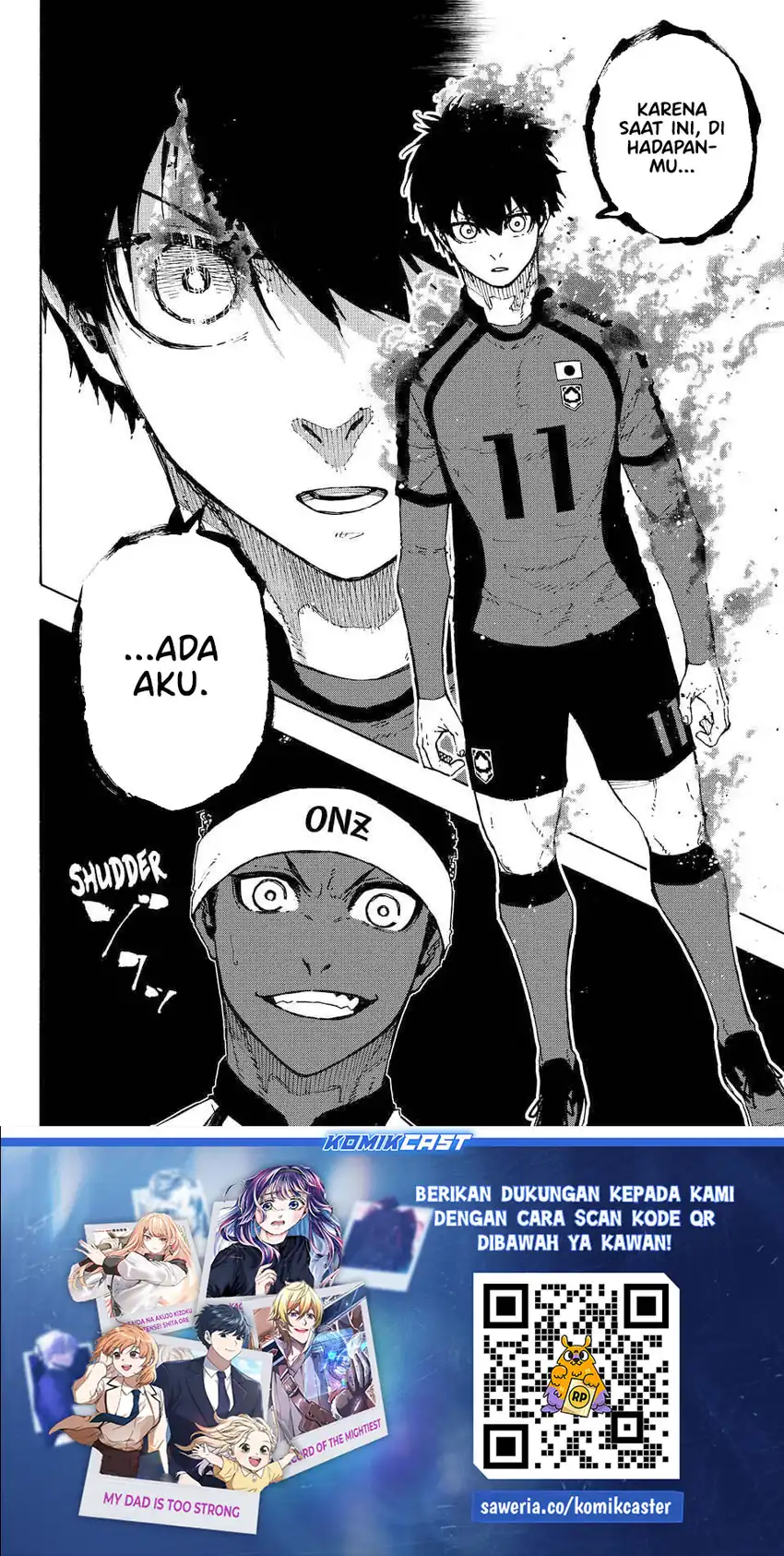 Blue Lock Chapter 316 - halaman 20