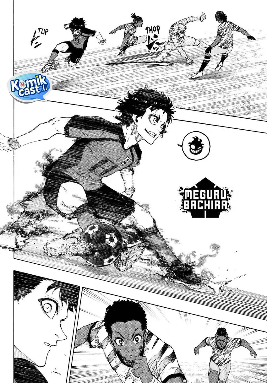 Blue Lock Chapter 316 - halaman 3