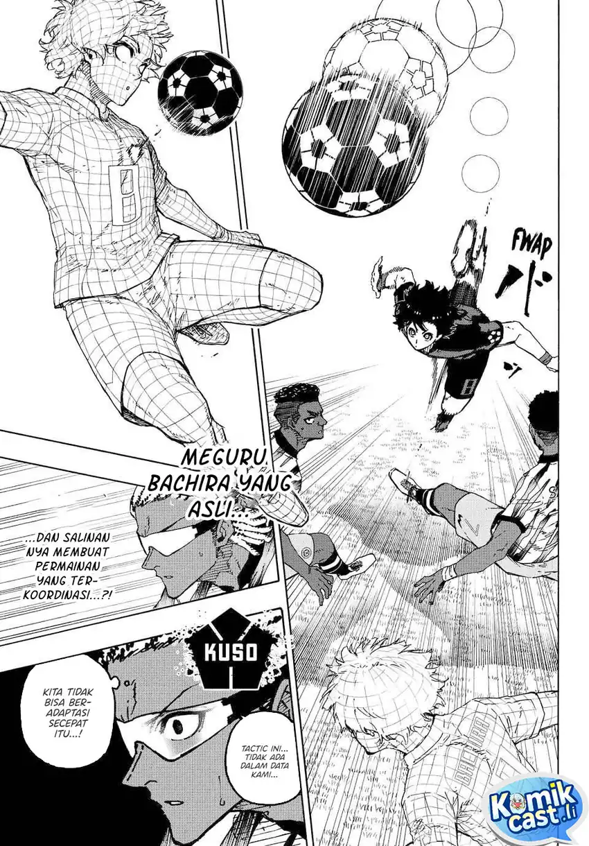 Blue Lock Chapter 316 - halaman 4