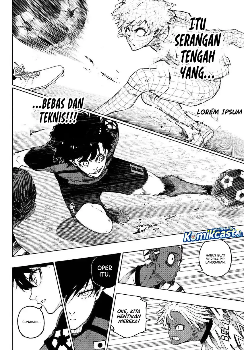 Blue Lock Chapter 316 - halaman 5