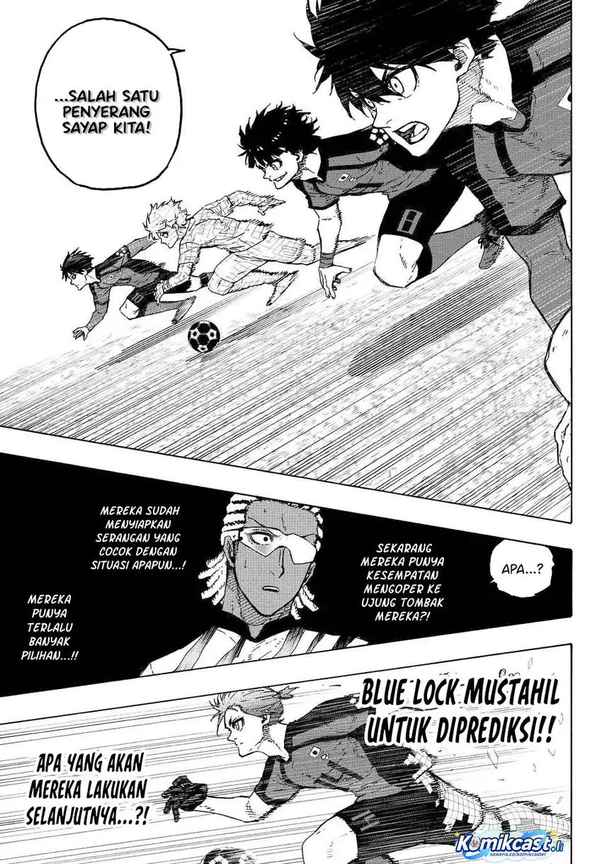 Blue Lock Chapter 316 - halaman 6