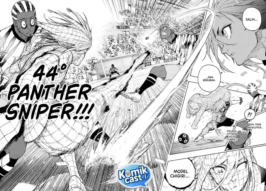 Blue Lock Chapter 316 - halaman 7