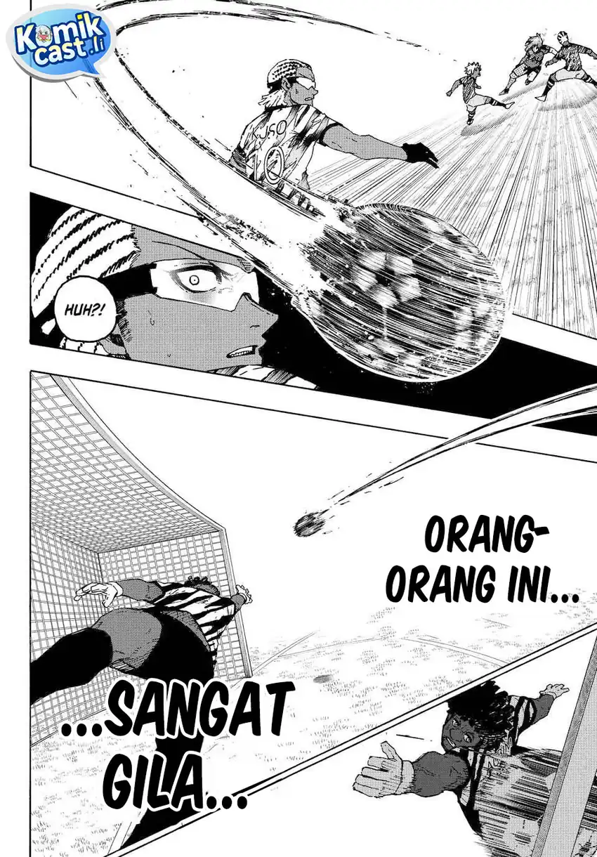 Blue Lock Chapter 316 - halaman 8