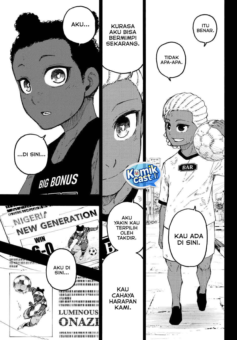 Blue Lock Chapter 317 - halaman 10