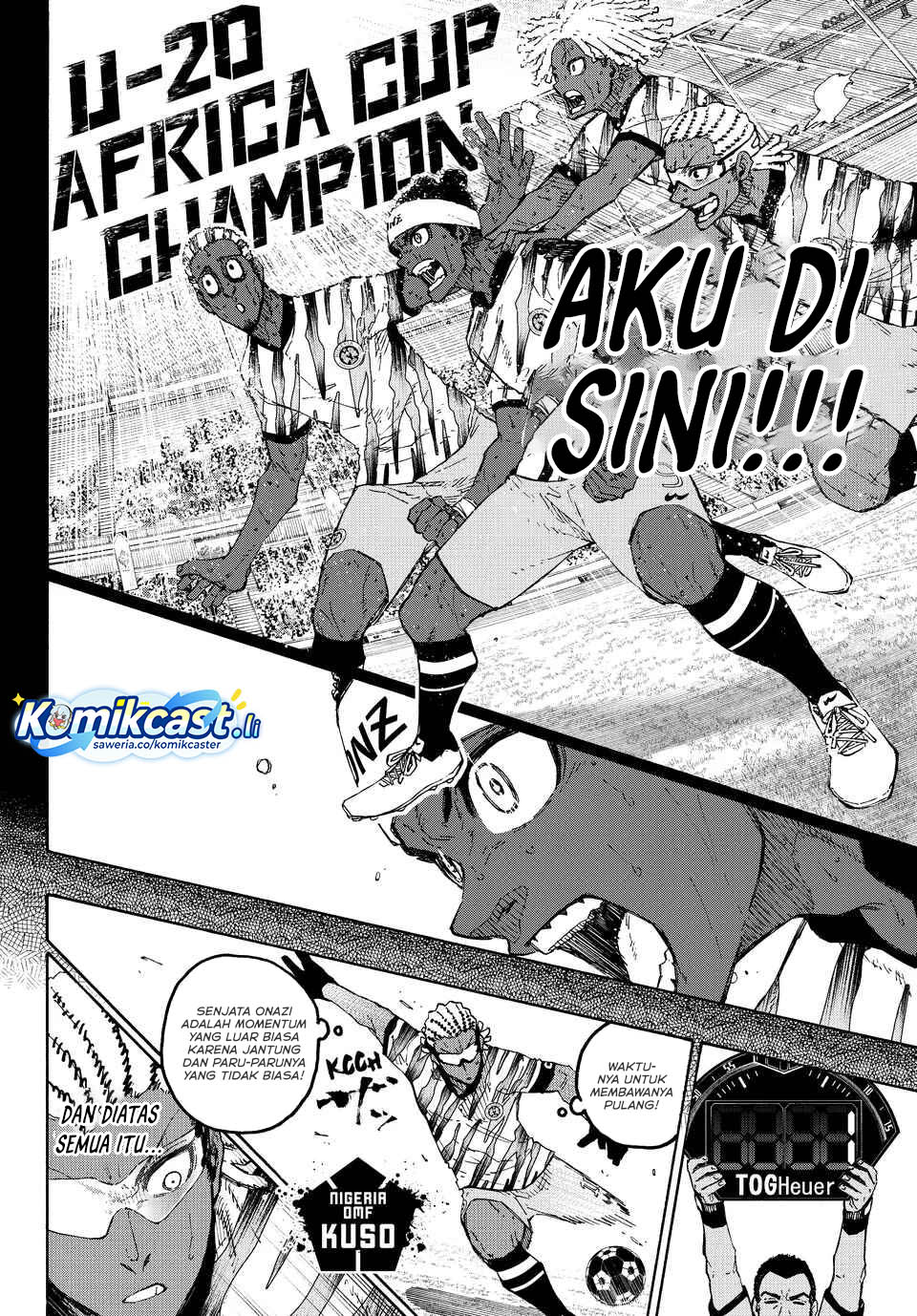Blue Lock Chapter 317 - halaman 11