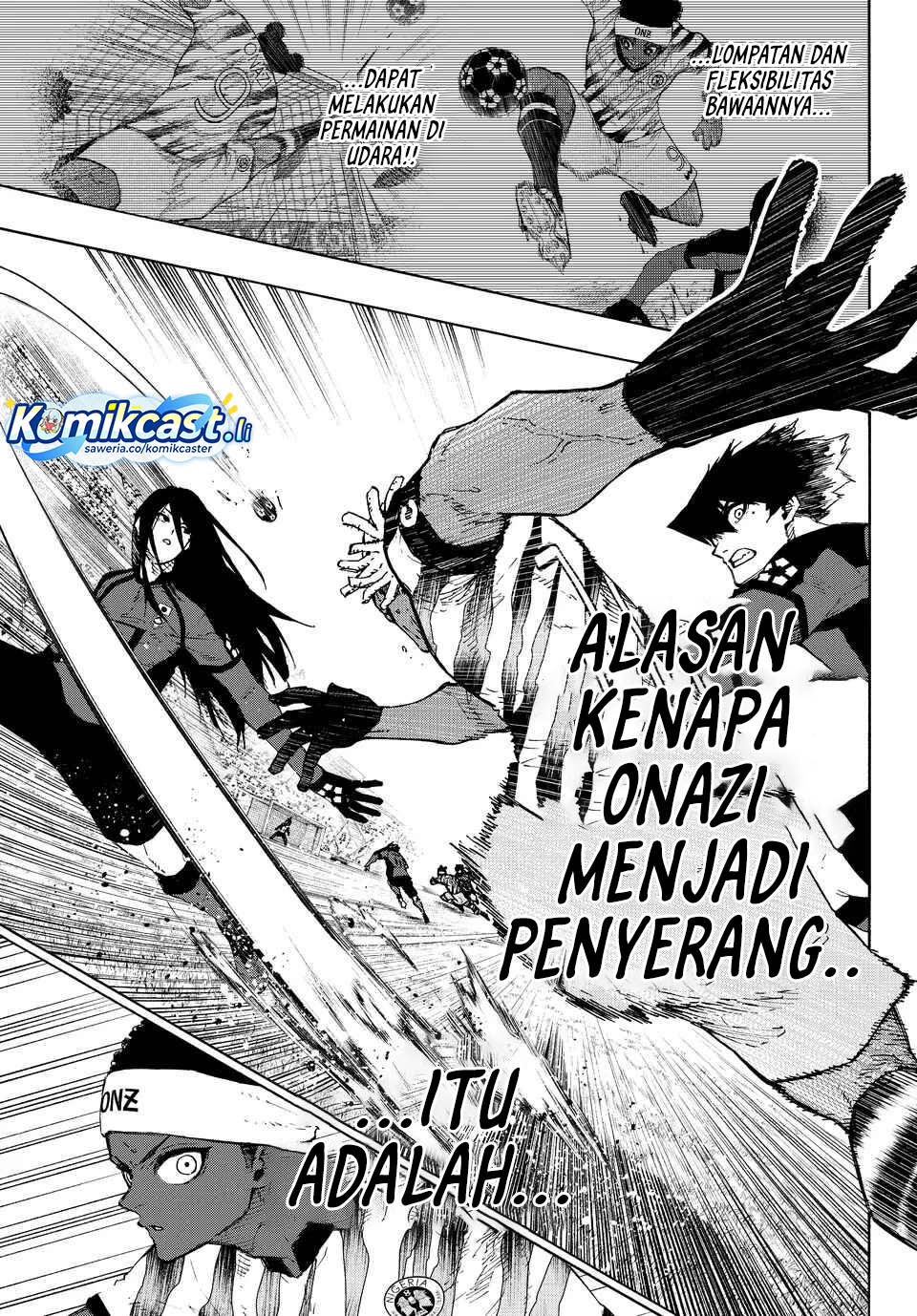 Blue Lock Chapter 317 - halaman 12
