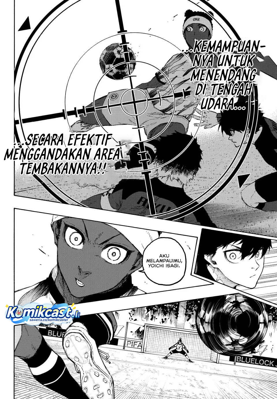 Blue Lock Chapter 317 - halaman 13