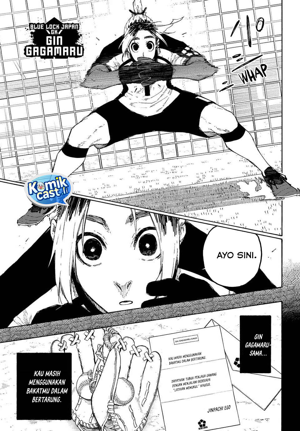 Blue Lock Chapter 317 - halaman 14