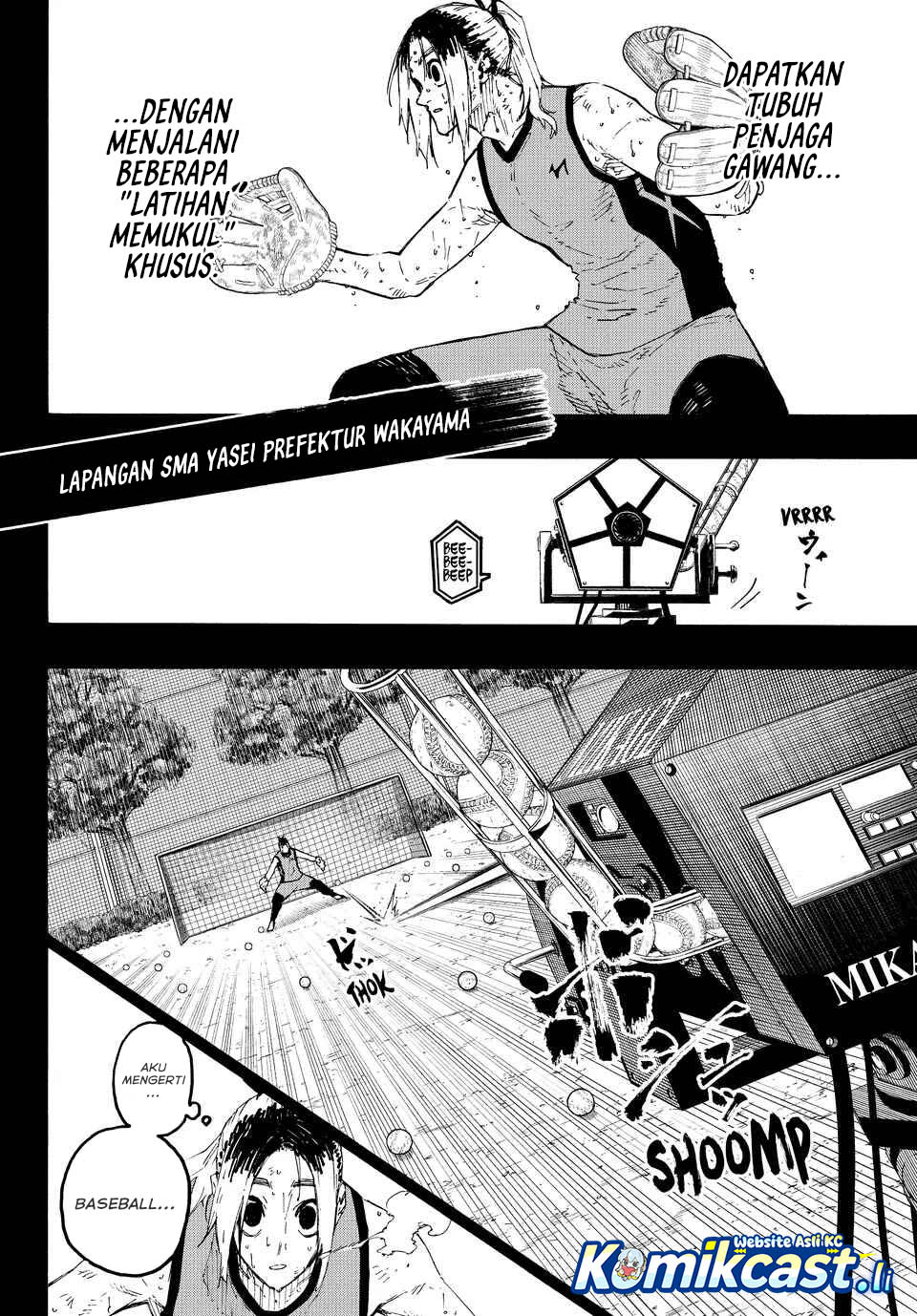 Blue Lock Chapter 317 - halaman 15