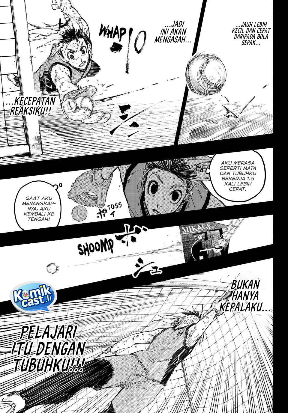 Blue Lock Chapter 317 - halaman 16
