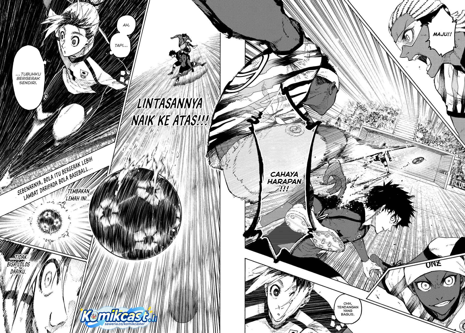 Blue Lock Chapter 317 - halaman 17