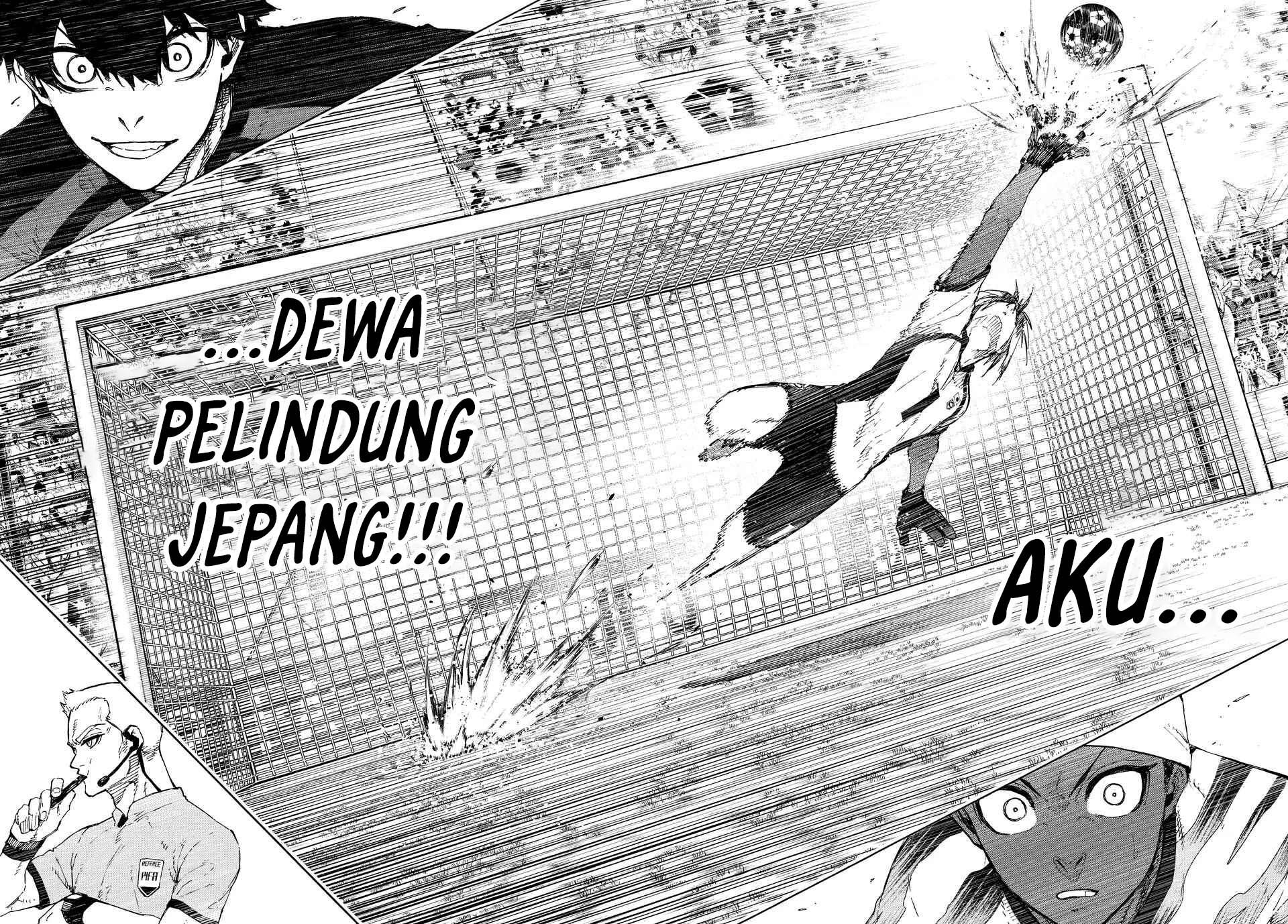 Blue Lock Chapter 317 - halaman 18