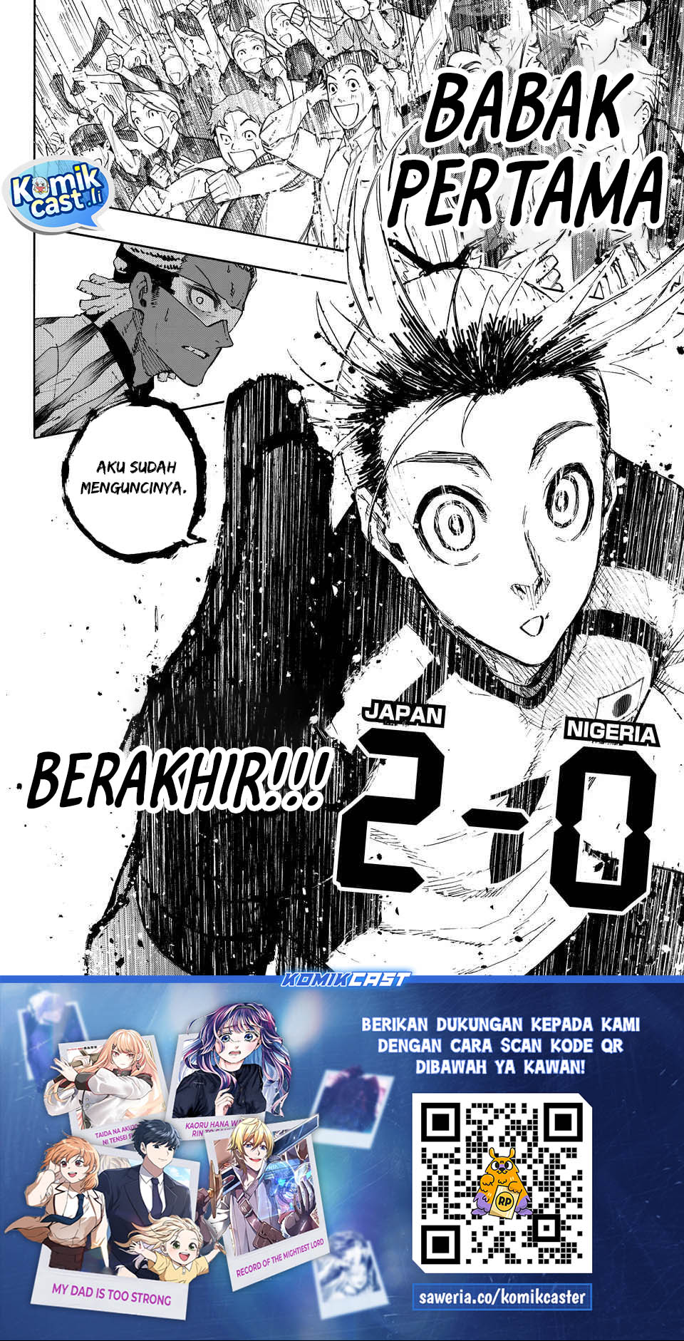 Blue Lock Chapter 317 - halaman 19