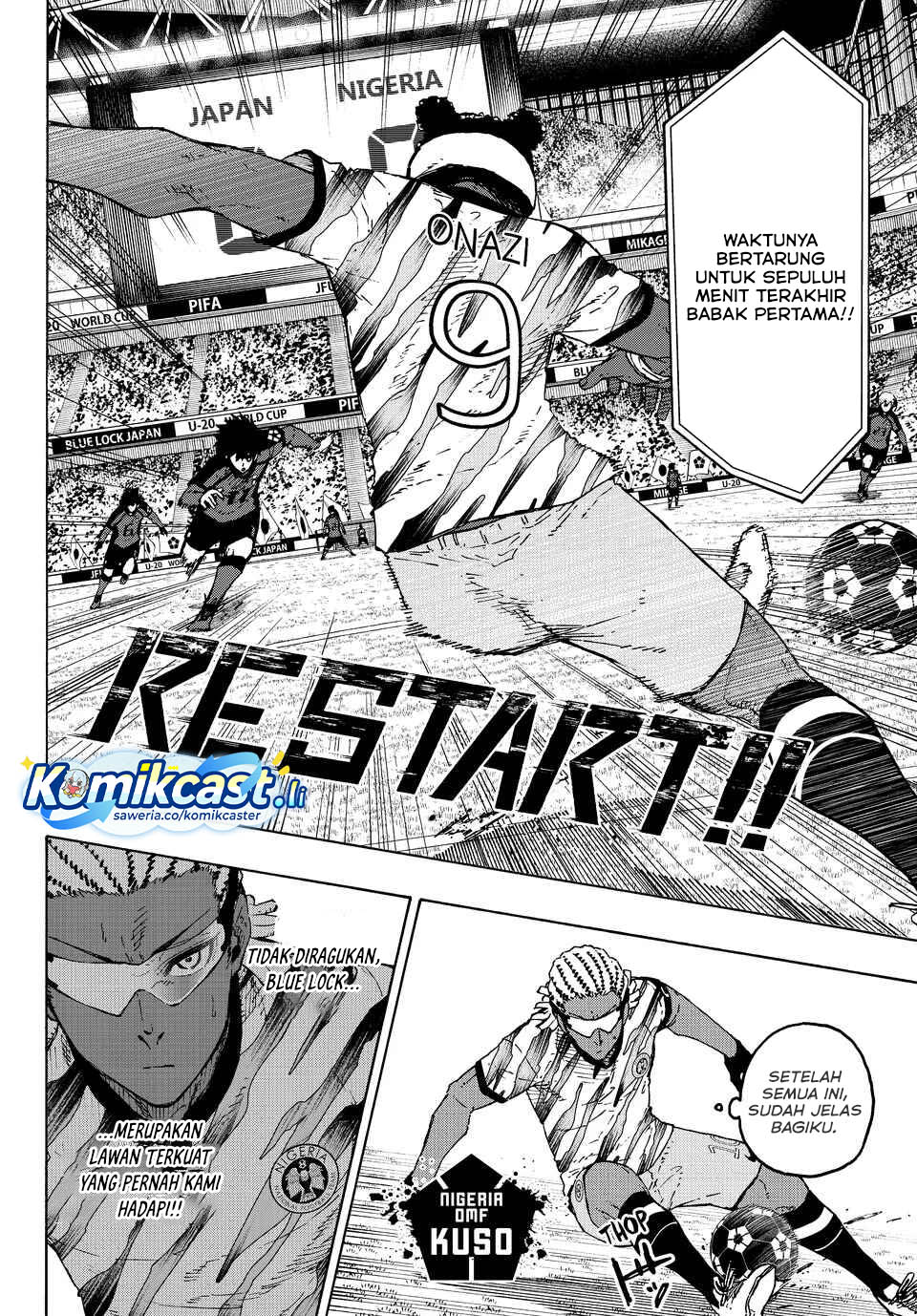 Blue Lock Chapter 317 - halaman 3