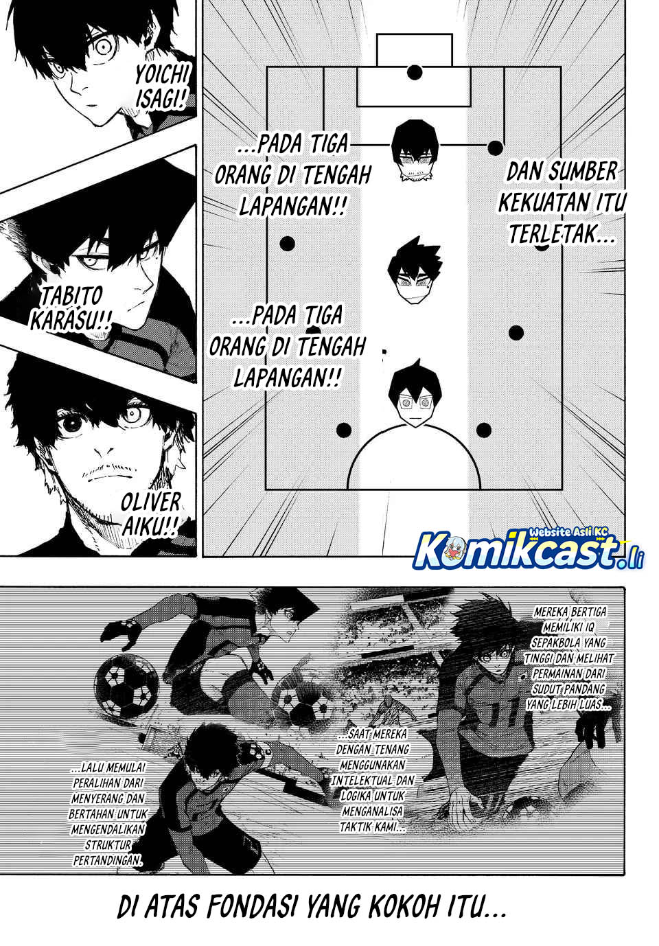 Blue Lock Chapter 317 - halaman 4