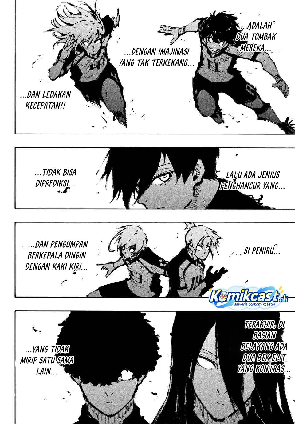 Blue Lock Chapter 317 - halaman 5