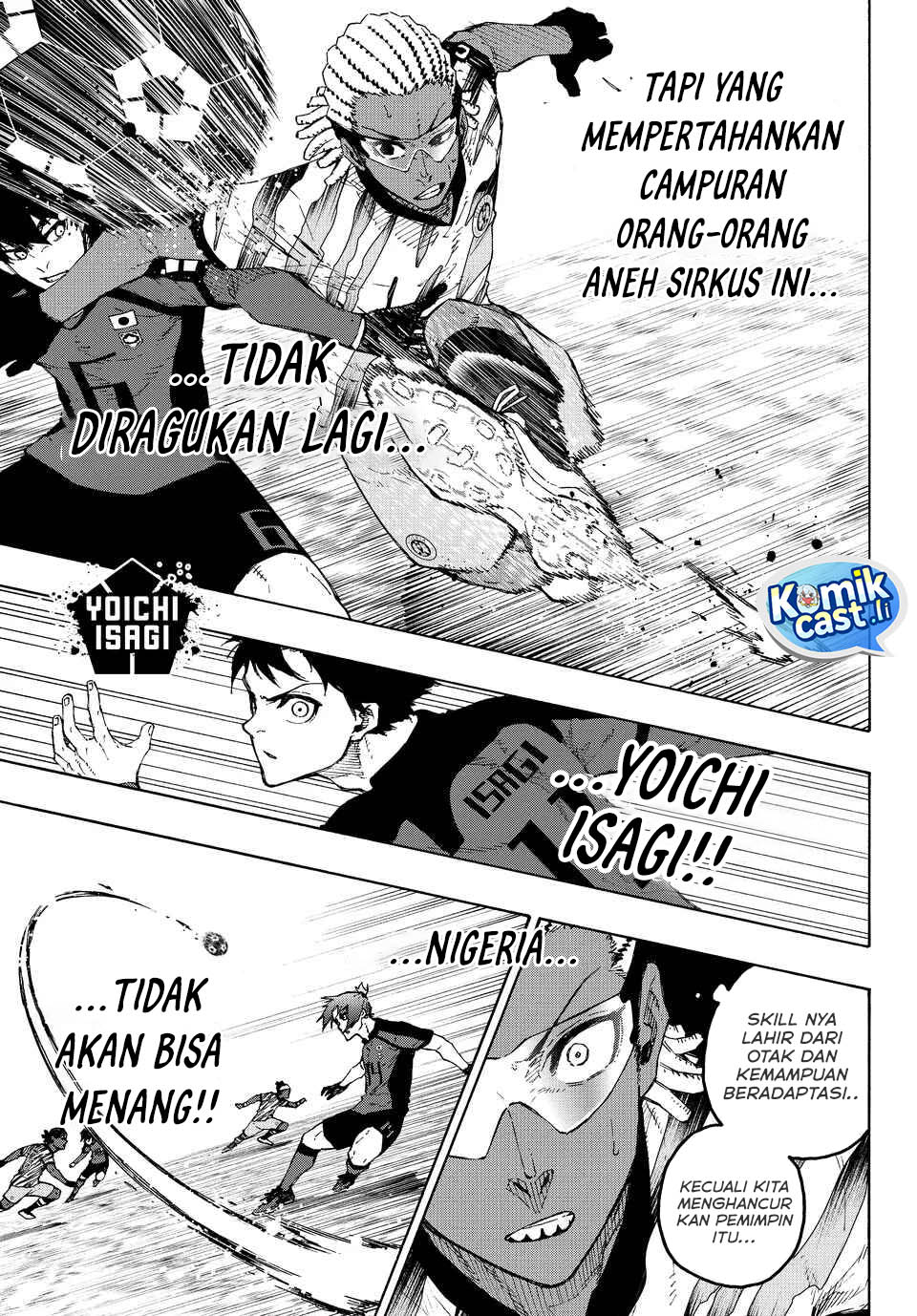 Blue Lock Chapter 317 - halaman 6