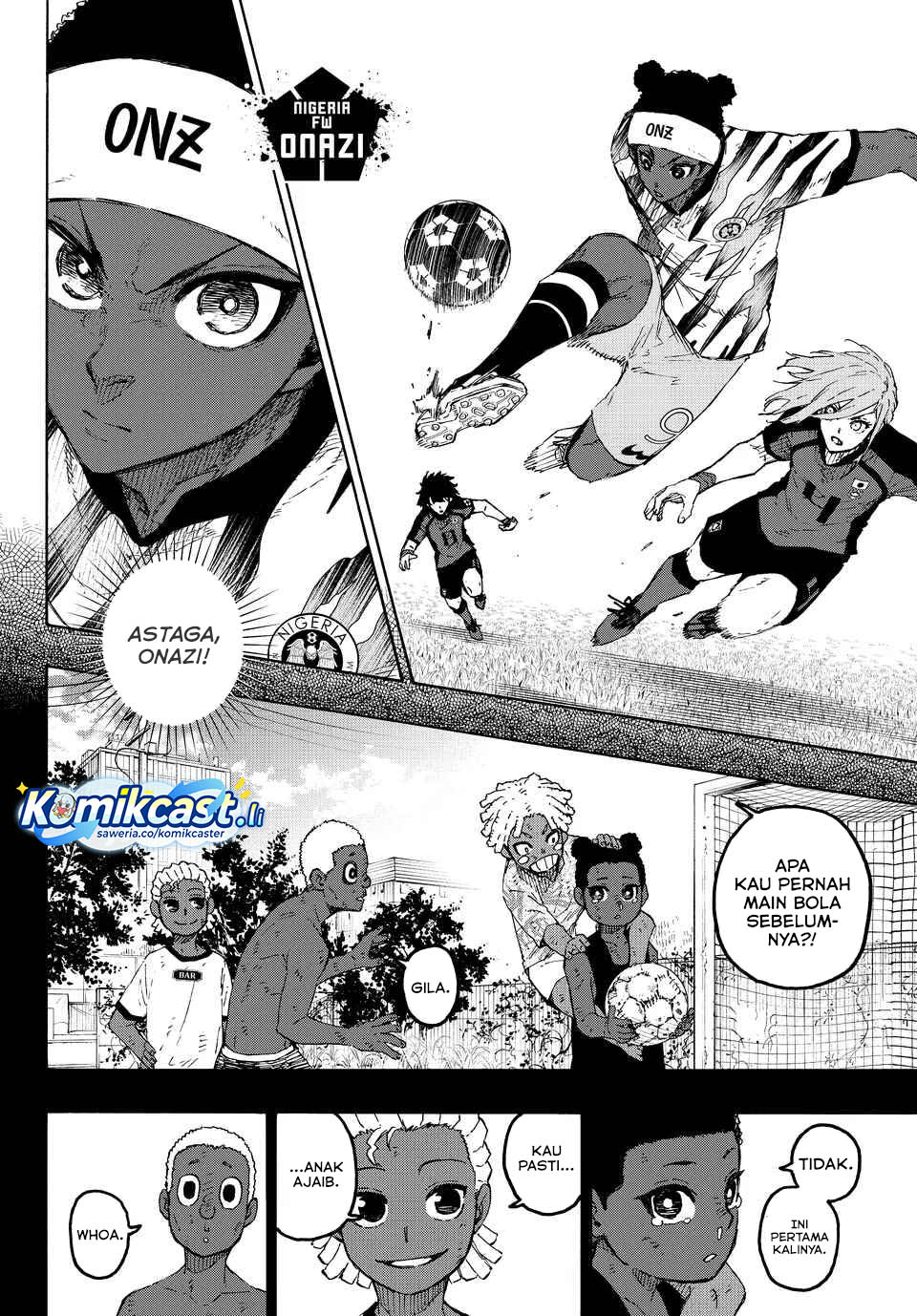 Blue Lock Chapter 317 - halaman 7