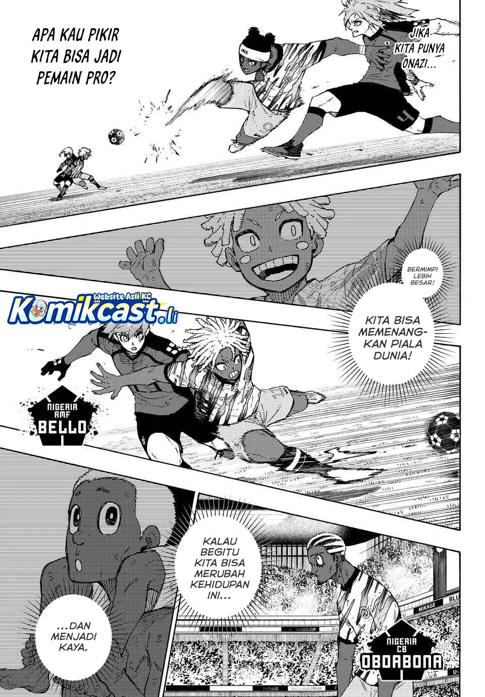 Blue Lock Chapter 317 - halaman 8