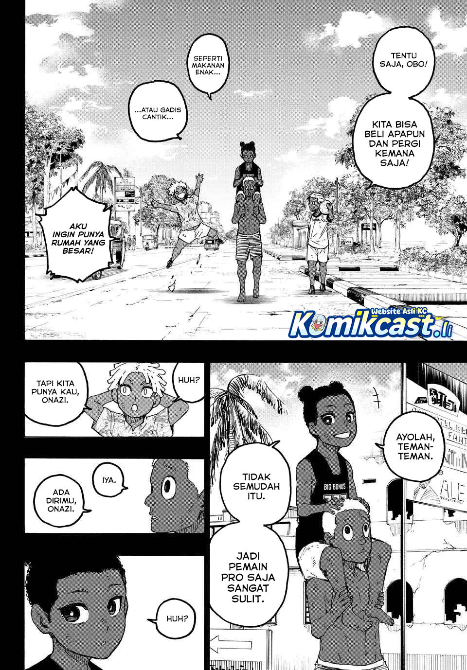 Blue Lock Chapter 317 - halaman 9