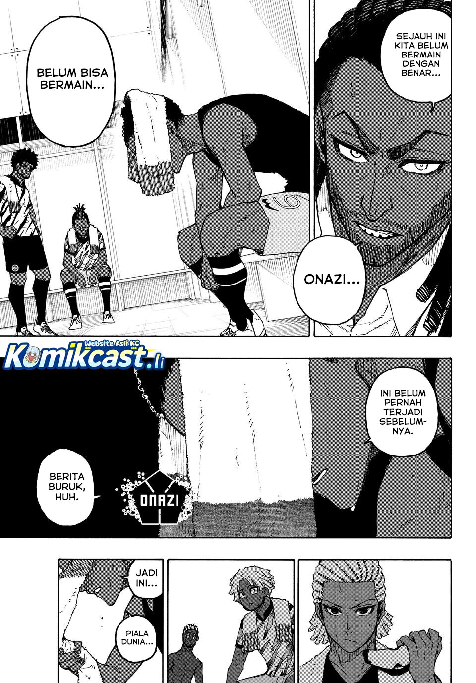 Blue Lock Chapter 318 - halaman 10
