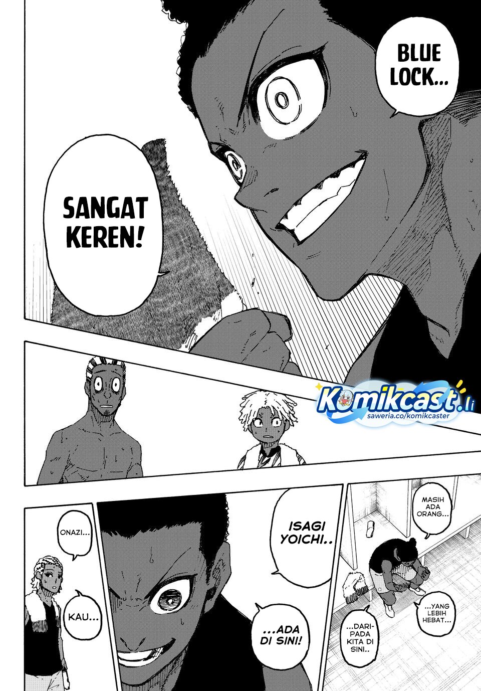 Blue Lock Chapter 318 - halaman 11