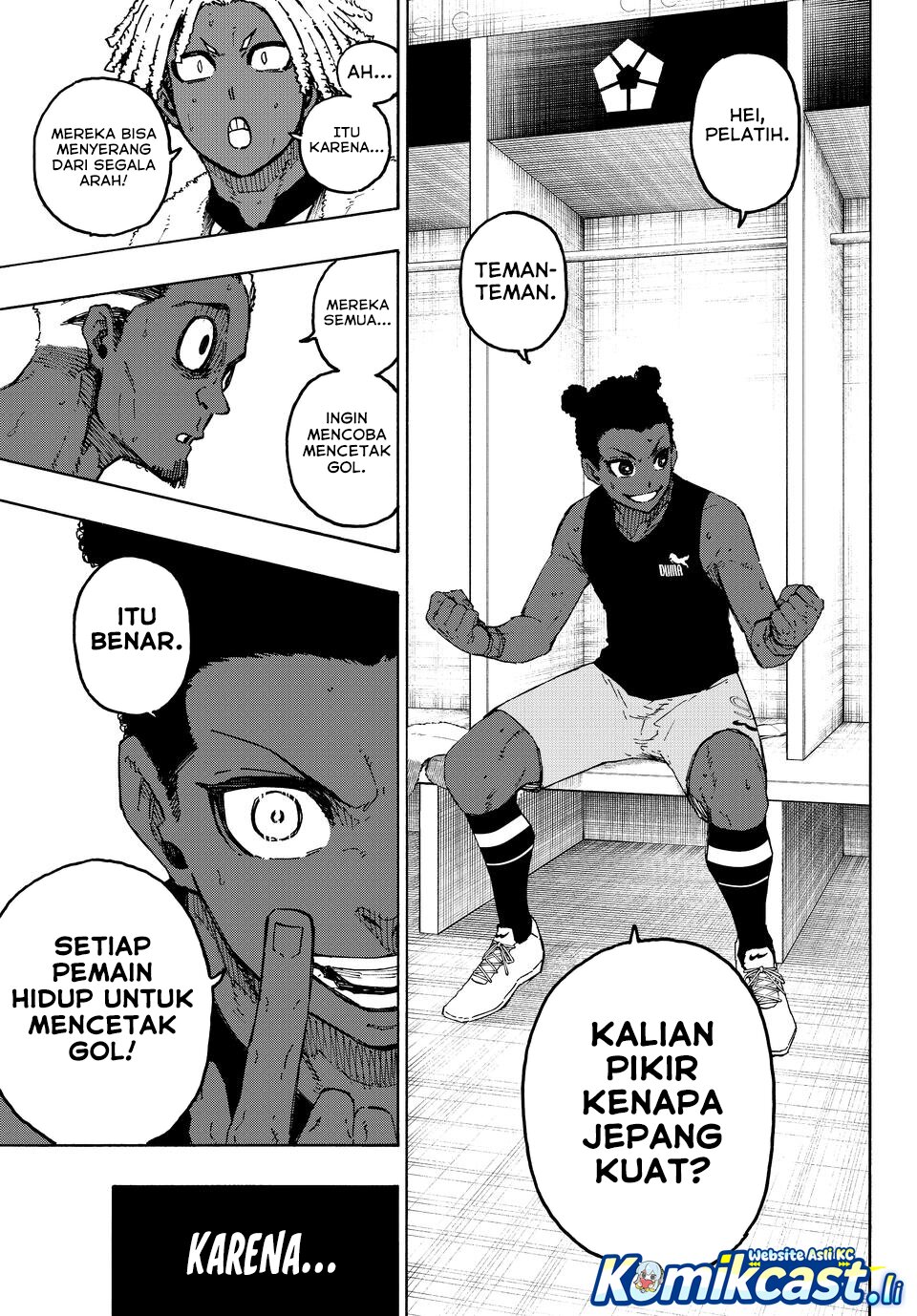 Blue Lock Chapter 318 - halaman 12