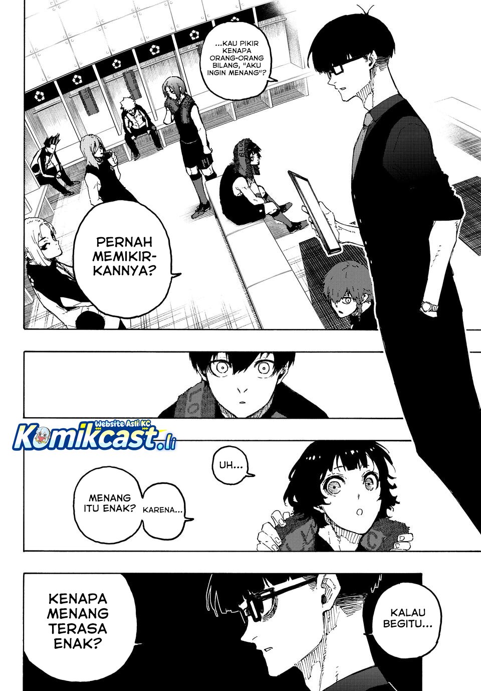 Blue Lock Chapter 318 - halaman 13