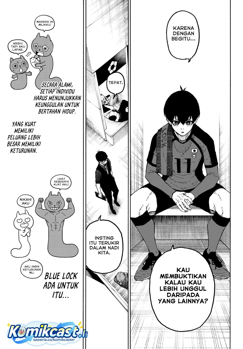 Blue Lock Chapter 318 - halaman 14