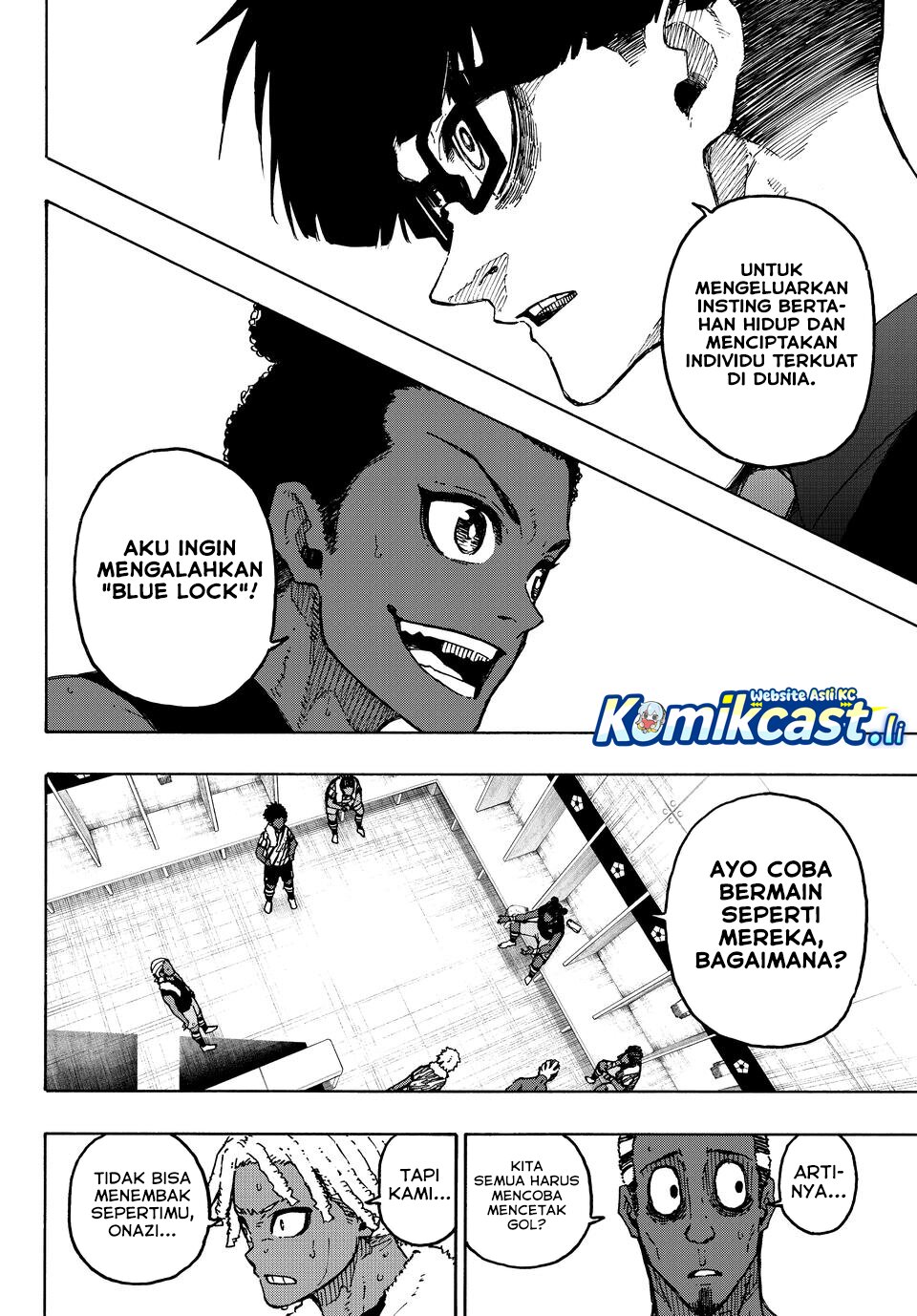 Blue Lock Chapter 318 - halaman 15
