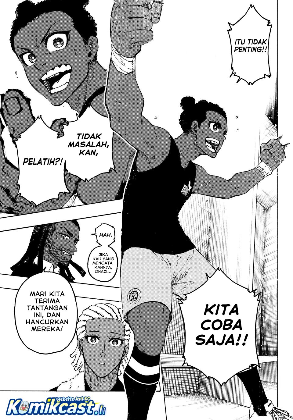 Blue Lock Chapter 318 - halaman 16