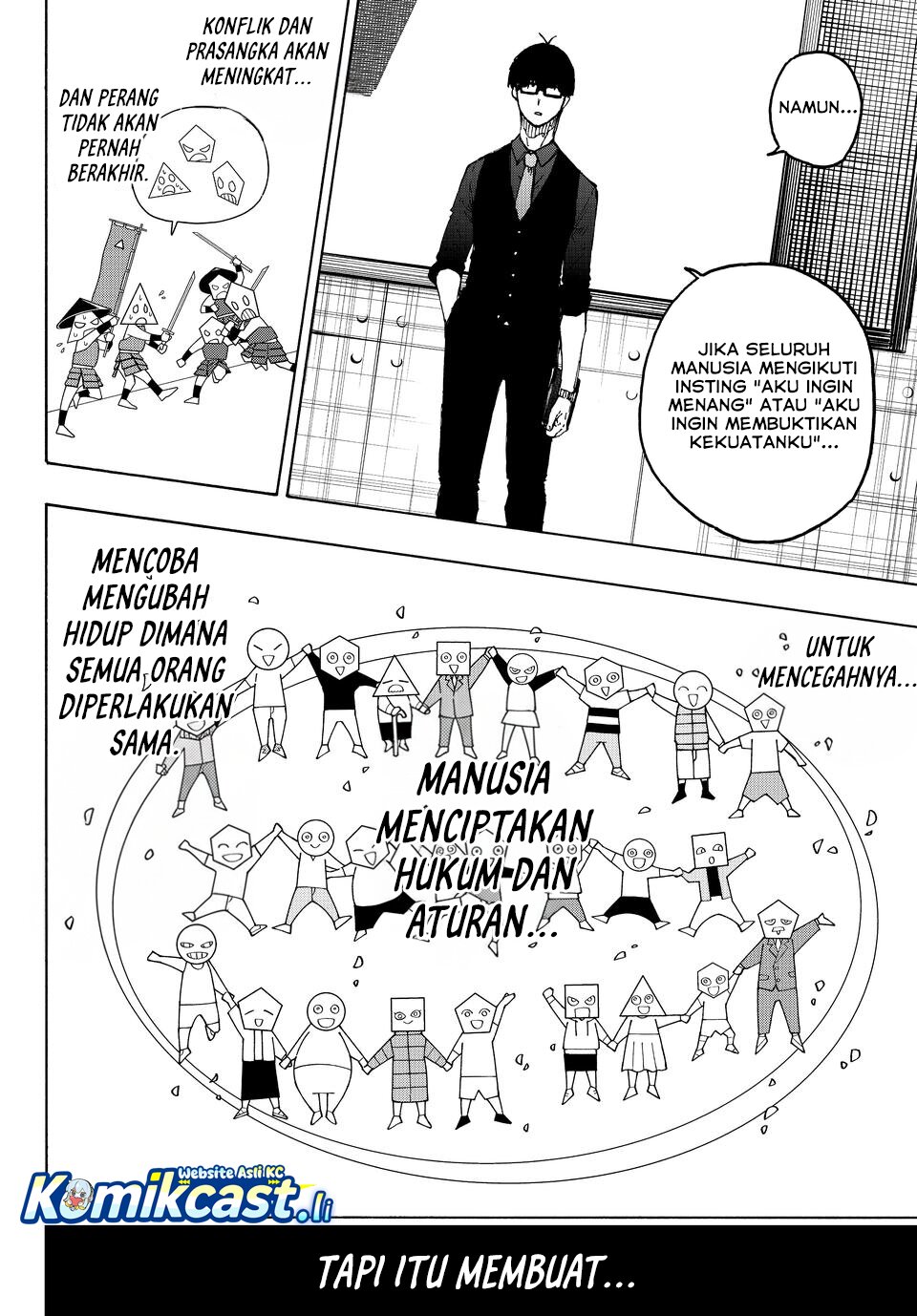 Blue Lock Chapter 318 - halaman 17