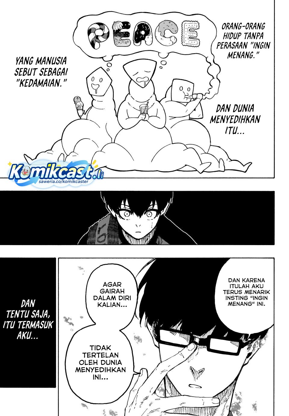 Blue Lock Chapter 318 - halaman 18