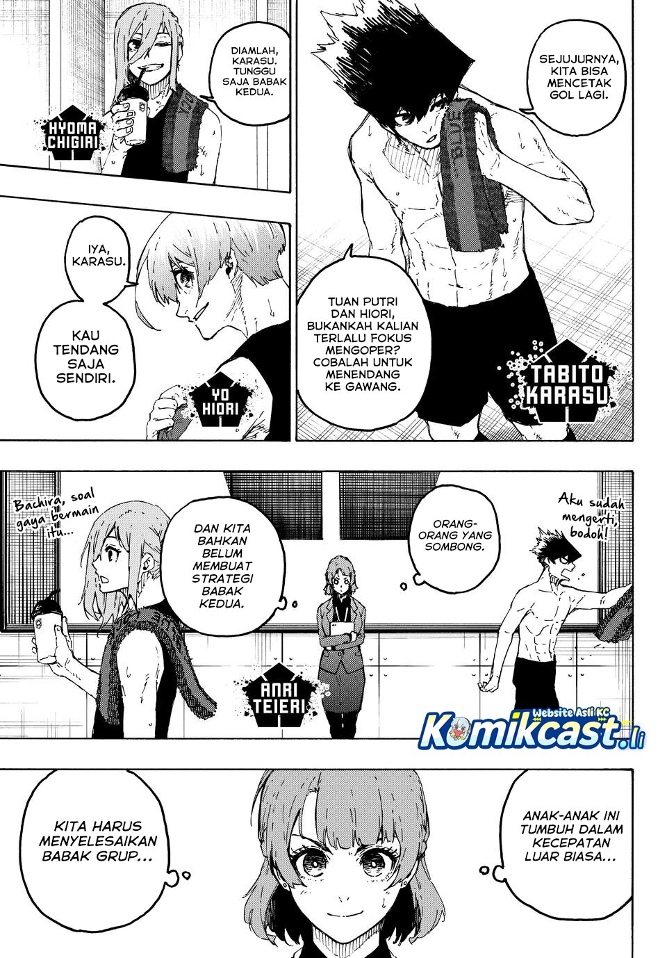 Blue Lock Chapter 318 - halaman 4