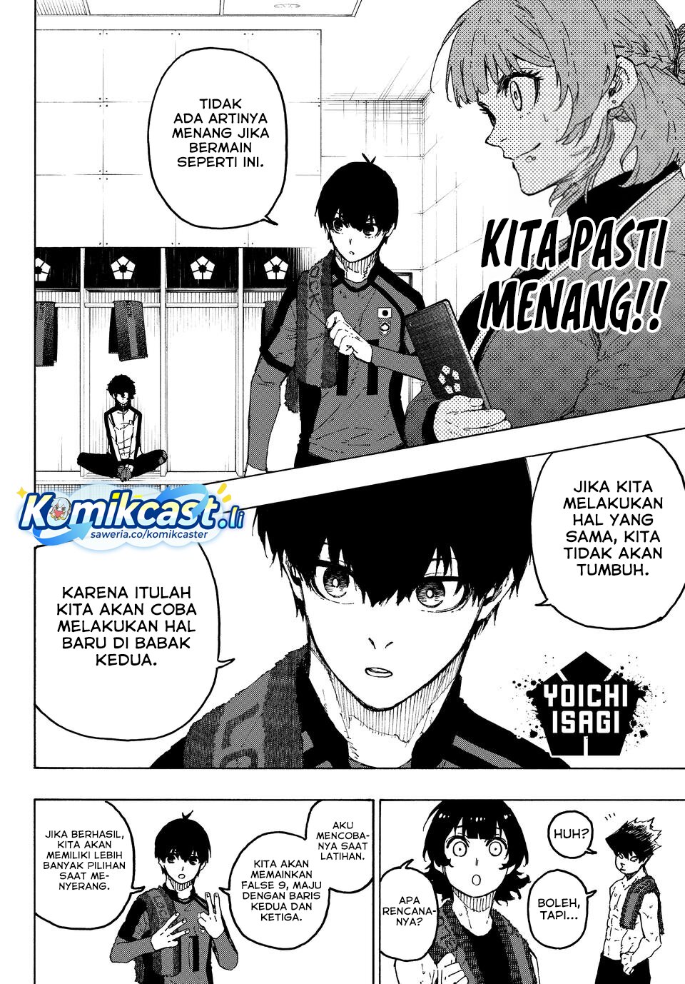 Blue Lock Chapter 318 - halaman 5