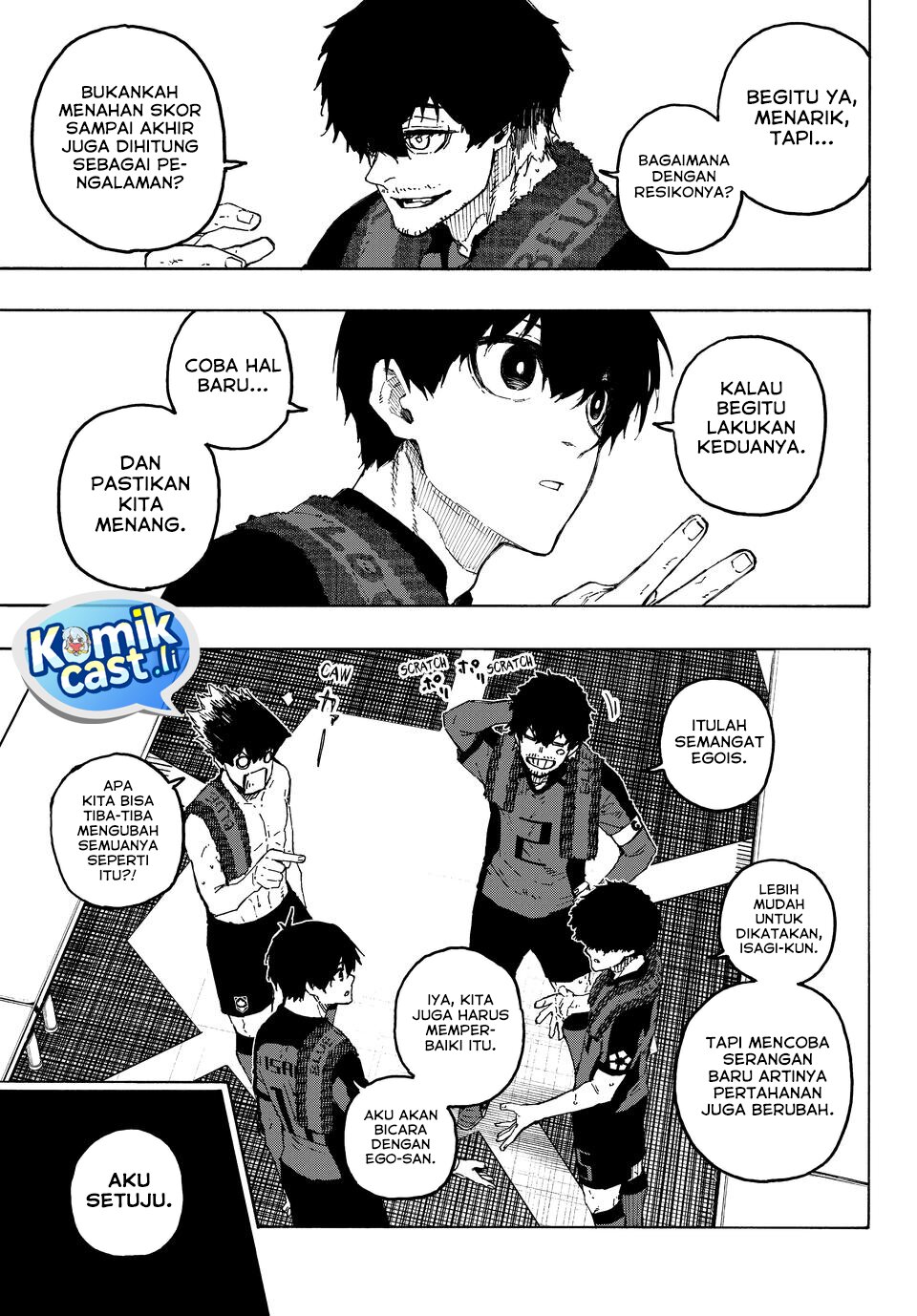 Blue Lock Chapter 318 - halaman 6
