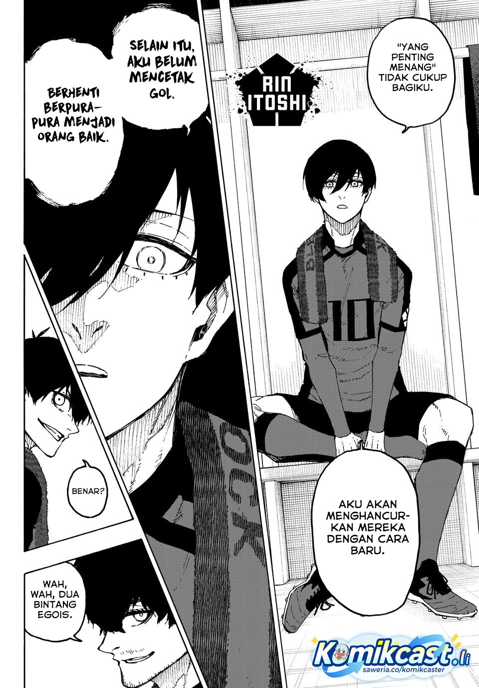 Blue Lock Chapter 318 - halaman 7