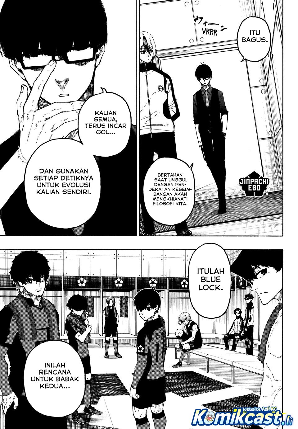 Blue Lock Chapter 318 - halaman 8