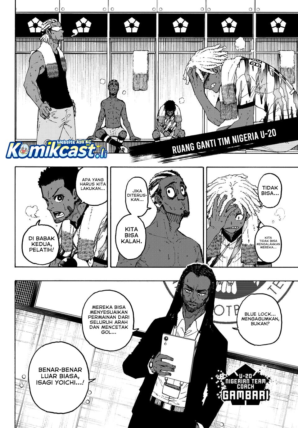 Blue Lock Chapter 318 - halaman 9