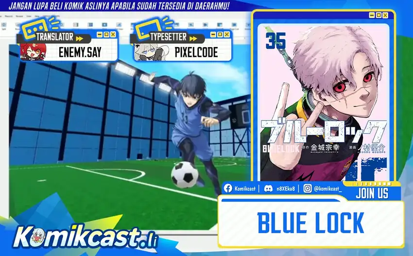 Blue Lock Chapter 319 - halaman 1