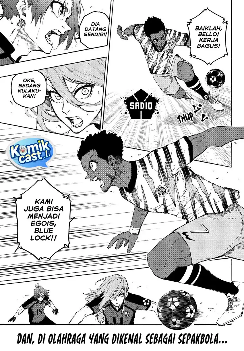 Blue Lock Chapter 319 - halaman 10