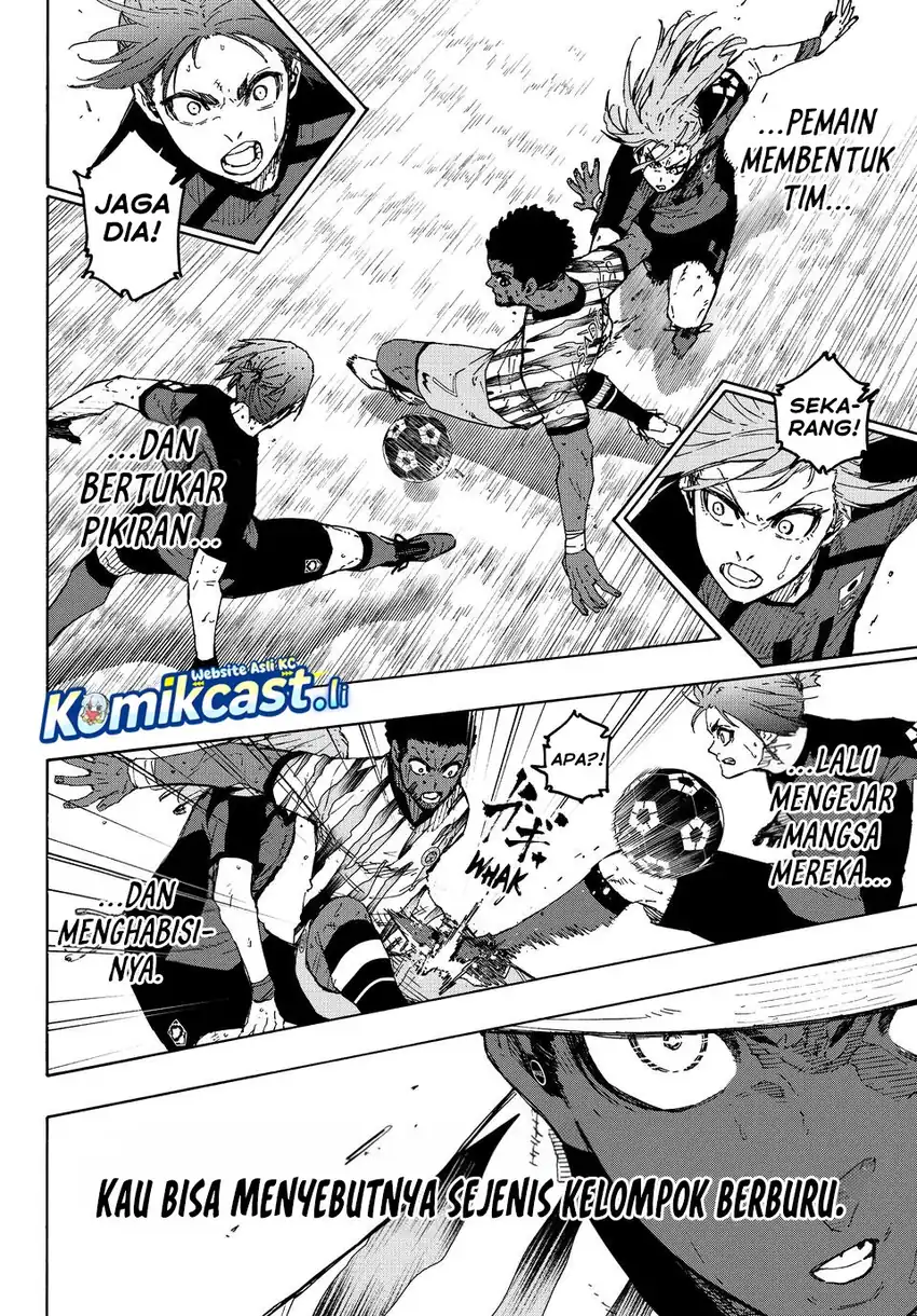Blue Lock Chapter 319 - halaman 11