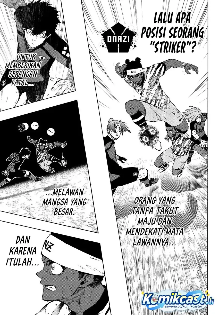 Blue Lock Chapter 319 - halaman 12