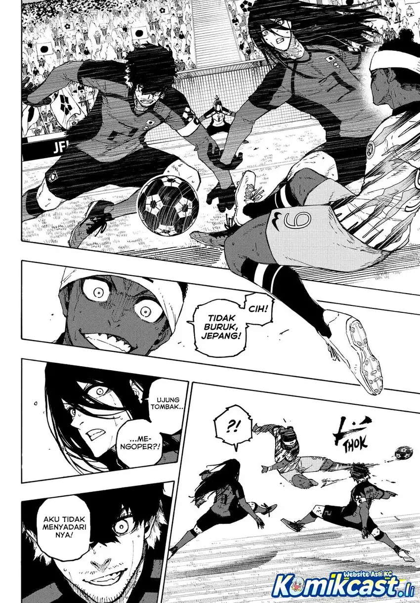 Blue Lock Chapter 319 - halaman 14