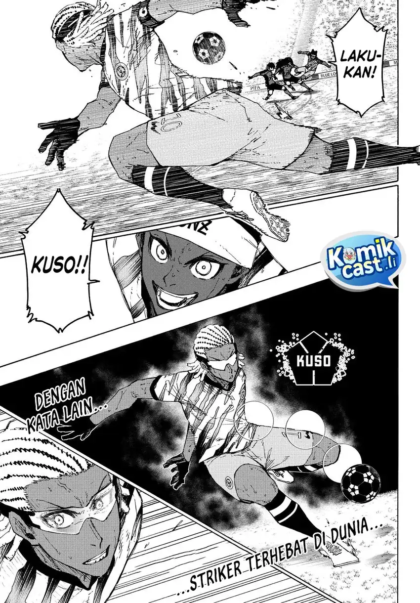 Blue Lock Chapter 319 - halaman 15
